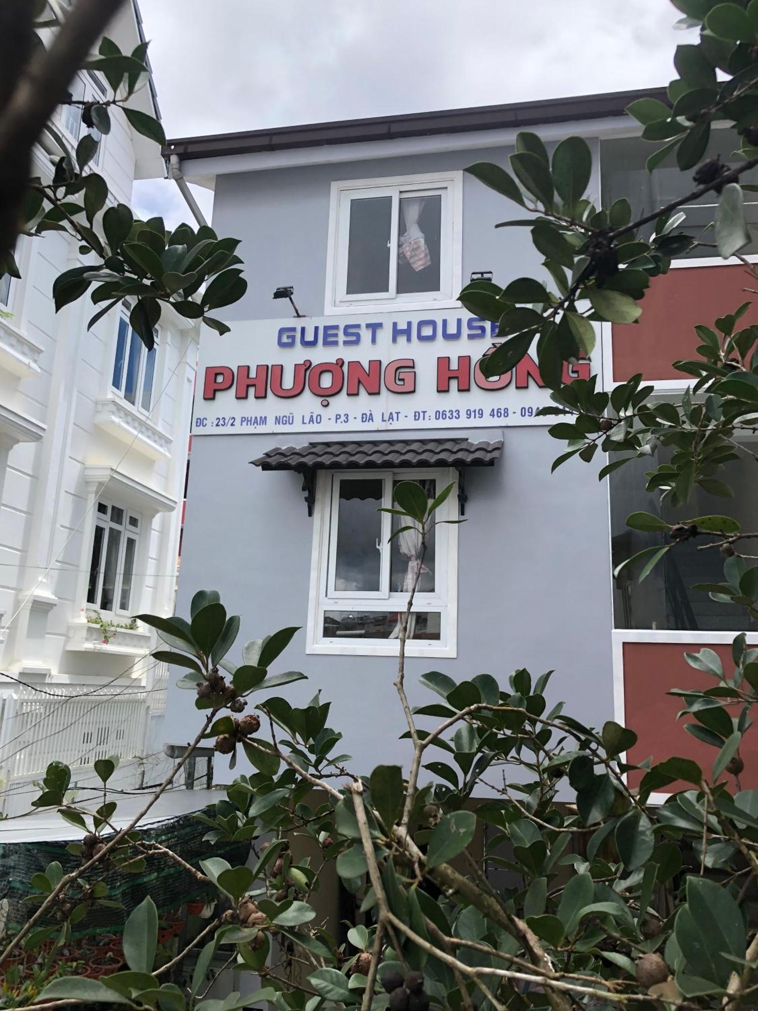 Phuong Hong Guesthouse Da Lat Buitenkant foto